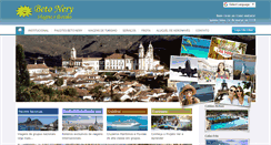 Desktop Screenshot of betoneryviagens.com.br